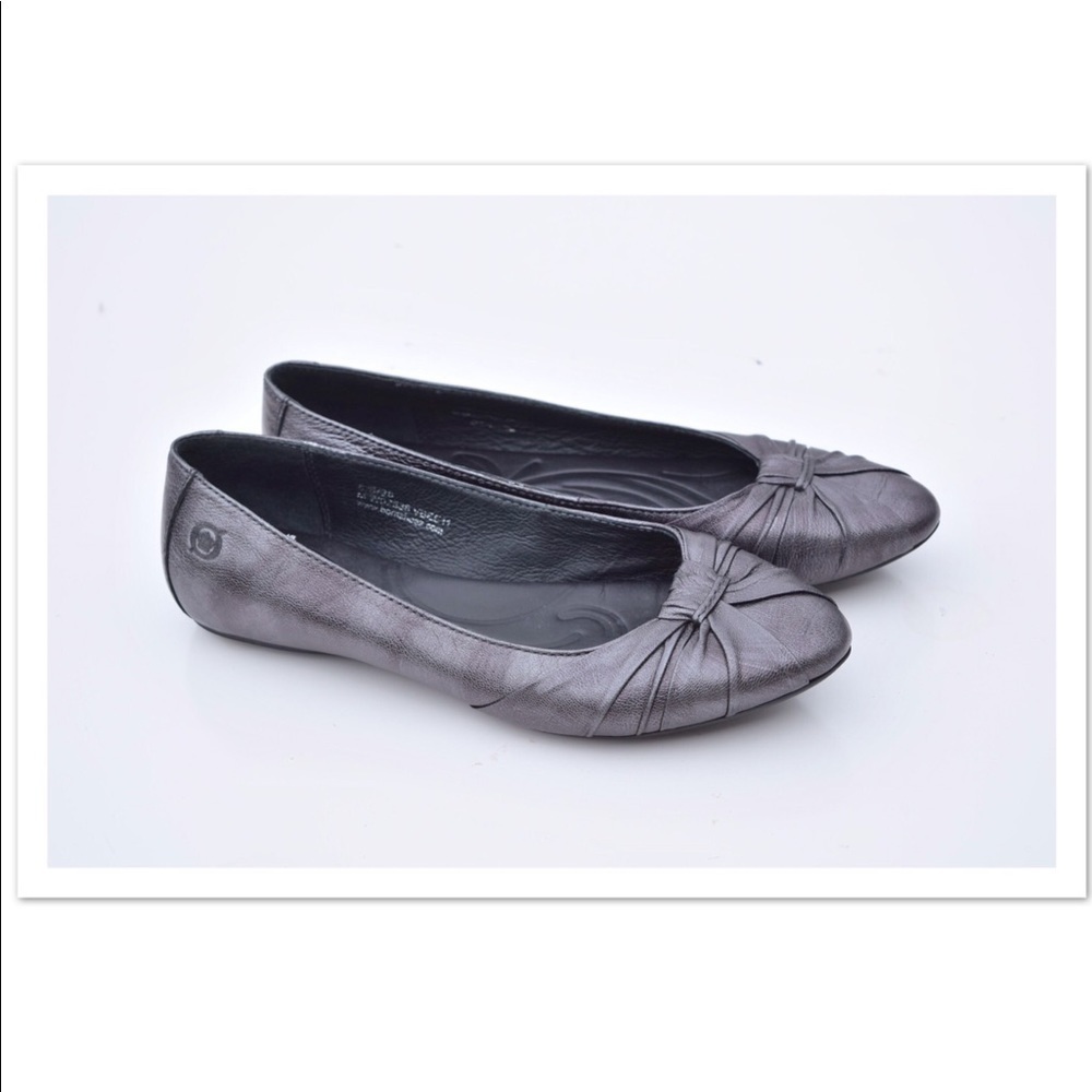 Børn Leather Flats